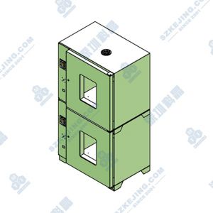 雙層疊加式電熱恒溫鼓風(fēng)干燥箱