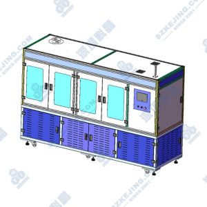 臥式64通道熱壓化成機(jī)