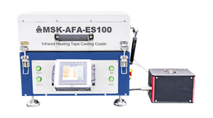 MSK-AFA-ES100 紅外烘干平板涂覆機  宣傳視頻